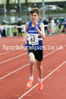 1500 metres, 2021 NECAA Middlesbrough Open Meting, Sunday, May 9th. Photo: David T. Hewitson/Sports for All Pics